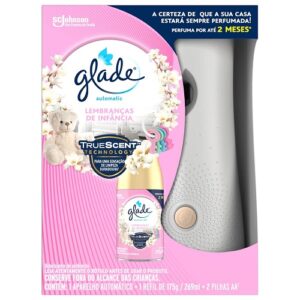 GLADE AUTOMATIC LEMBRANÇAS DA INFANCIA (APARELHO+REFIL)