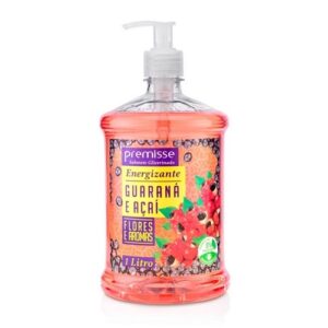 SABONETE LIQUIDO GLICERINADO GUARANA E AÇAI  PREMISSE 1 LITRO