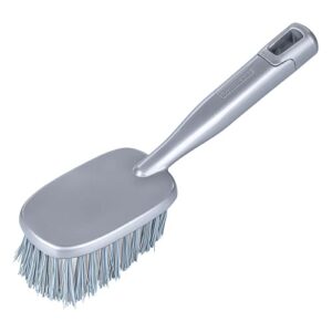 ESCOVA PLÁSTICA CINZA MULTIUSO SUPERPRO BETTANIN