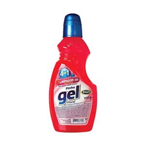 GEL LIMPADOR CONCENTRADO FLORAL 4X AZULIM 500G