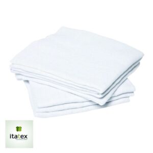FLANELAS BRANCA C/ 12 UNIDADES M 28cmX38cm ITATEX