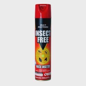 INSETICIDA AEROSOL INSECT FREE 300ML/177G-