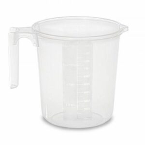 JARRA C/ BICO GRADUADA 1000 ML ERCAPLAST