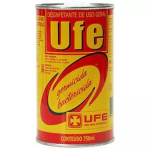 DESINFETANTE UFE 750 ML – GERMICIDA E BACTERICIDA