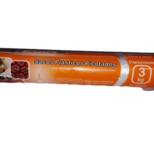 SACOS PLASTICOS PICOTADOS 50X23X36CM