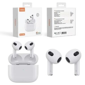 FONE DE OUVIDO S/ FIO BLUETOOTH KAIDI KD-789