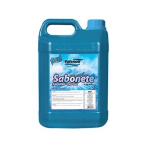 SABONETE PEROLADO BRANCO VALENCIA 5 LITROS P/ MÃOS