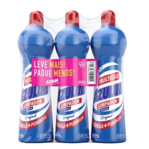 MULTIUSO AZULIM ORIGINAL KIT PROMOCIONAL 3 X 500ML
