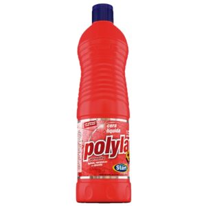 CERA LÍQUIDA POLYLAR VERMELHA START 750ML