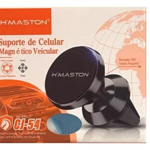 SUPORTE DE CELULAR VEICULAR MAGNÉTICO H’MASTON