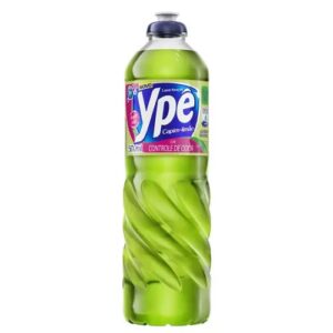 DETERGENTE YPÊ CAPIM LIMÃO 500 ML – CONTROLE DE ODOR