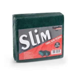 FIBRA SLIM BETTAÇO 12,5cmX8,7cm C/ 10 UNIDADES SUPERPRO BETTANIN