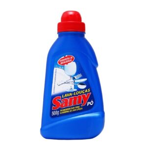 LAVA LOUÇAS P/ MAQUINAS SAMY PÓ 500G