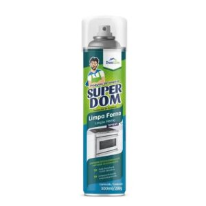 LIMPA FORNO SPRAY SUPER DOM 300ML/200G