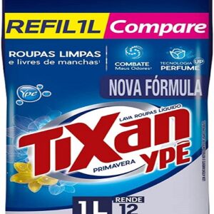 LAVA ROUPAS LIQUIDO TIXAN 1 LITRO