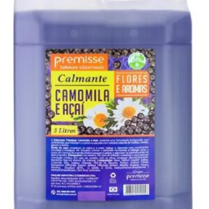 SABOBETE GLICERINADO PREMISSE CAMOMILA E AÇAÍ 5LTS