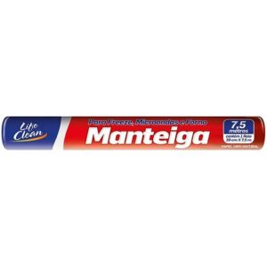 PAPEL MANTEIGA LIFE CLEAN 7,5 MTS 30CM LARGURA