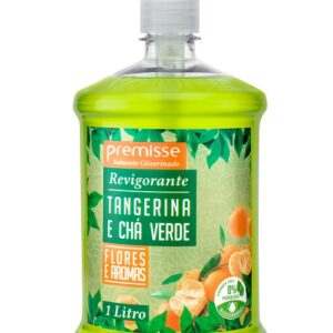 SABONETE LIQUIDO GLICERINADO TANGERINA E CHA VERDE PREMISSE 1 LITRO