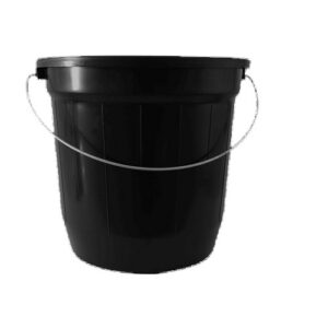 BALDE EM POLIPROPILENO E ALÇA EM AÇO 8 LITROS NOVA ERA