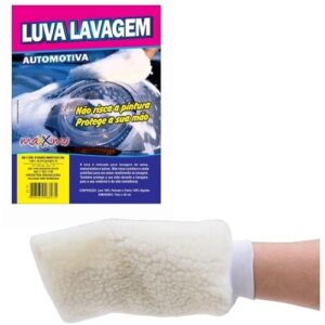 LUVA LAVAGEM AUTOMOTIVA MAXXIMO