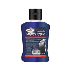 LIMPA PNEU LIQUIDO 500 ML EVOLUTION CAR  – VALENCIA