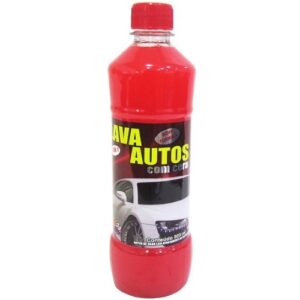LAVA AUTOS COM CERA MIL MILHAS 500ML