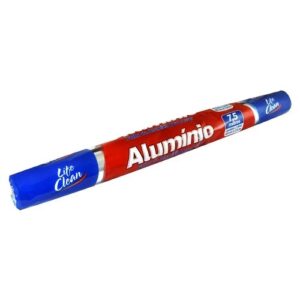 PAPEL ALUMÍNIO LIF CLEAN 30CMX7,5MTS