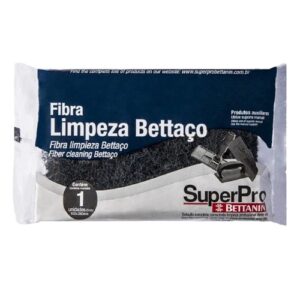 FIBRA DE LIMPEZA BETTAÇO 12,5cmX8,7cm SUPERPRO BETTANIN