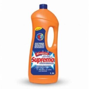 ALVEJANTE SEM CLORO REMOÇÃO DE MANCHAS SUPREMA 1 LITRO