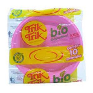 PRATO RASO ROSA 15 C/10 TRIK TRIK