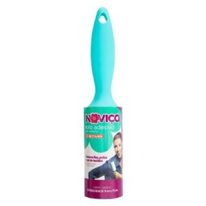 ROLO ADESIVO NOVIÇA BETTANIN 30 FOLHAS DE 78MMX175MM