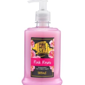 SABONETE LIQUIDO PREMISSE PINK ROSAS 1 LITRO