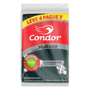 ESPONJAS CONDOR MULTIUSO LEVE 4 PAGUE 3