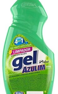 GEL LIMPADOR CONCENTRADO RELVA 4X AZULIM 500G