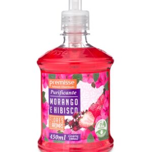 SABONETE LIQUIDO GLICERINADO MORANGO E HIBISCO PREMISSE 1 LITRO
