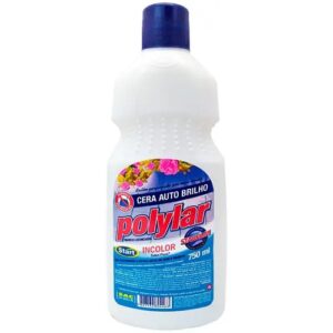 CERA AUTO BRILHO INCOLOR TODOS OS PISOS POLYLAR  750 ML START
