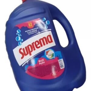 LAVA ROUPAS LIQUIDO SUPREMA MULTI AÇAO 5 LITROS