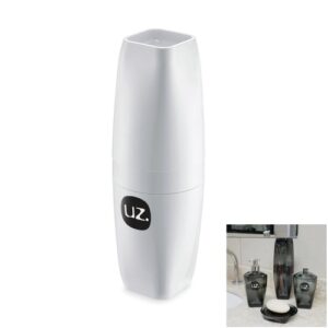 PORTA ESCOVAS ACRILICO BRANCA UZ