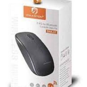 MOUSE SEM FIO WIRELESS 2.4G OU BLUETOOTH H’MASTON SHA-07