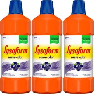 LYSOFORM DESIFETANTE LAVANDA 1 LITRO
