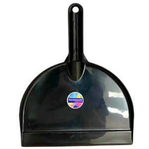 PÁ PARA LIXO PLASTICA PRETA PARAMOUNT PLASTICOS