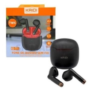FONE DE OUVIDO BLUETOOTH TWS KAIDE – KD-771