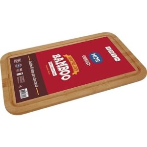 TÁBUA PARA CORTE BAMBOO 50CMx30CM