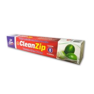 CLEANZIP FREEZER E GELADEIRA C/ FECHO HERMÉTICO