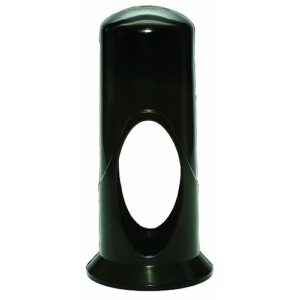 PORTA CANUDO PRETO PLASTICO PRETO 13/9013 PIMPLAST