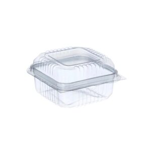 EMBALAGEM EM PET P/ MINI DOCE QUADRADO STARPACK C/ 20 UNIDADES