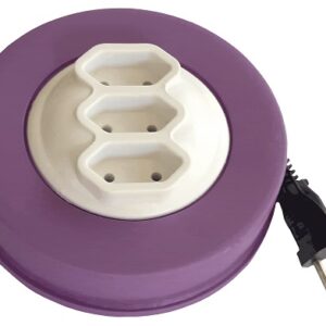 EXTENSÃO ELÉTRICA 3 METROS REDONDA BIPOLAR 10A CELUZ PLASTIMAR