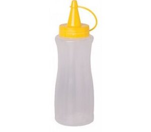 BISNAGA VERMELHA COM TAMPA 200ML