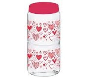 POTE PARIS CORAÇÕES RAÇÕES 2100 ML TIBA