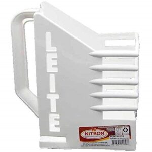 PORTA LEITE PLASTICO COM ALÇA